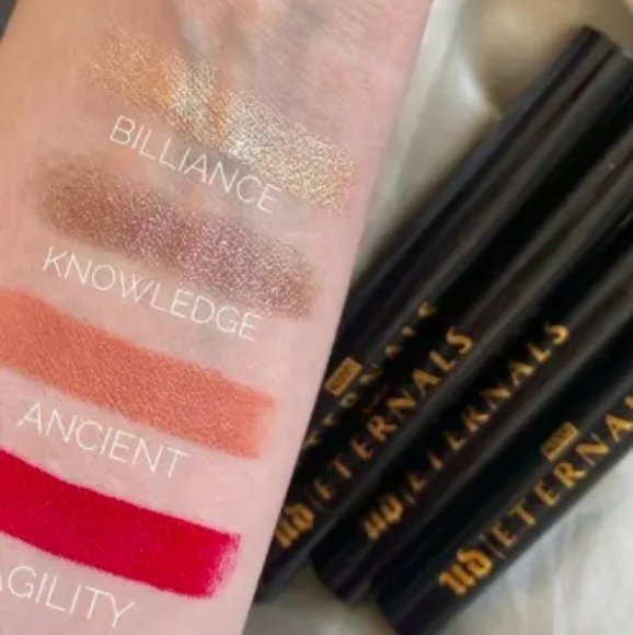 💙🌟🧚‍♀️AGILITY Urban Decay DISCONTINUED Eternals Lipstick NWOBOX - Picture 4 of 6